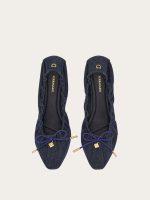 Elasticated ballet flat - Image 6